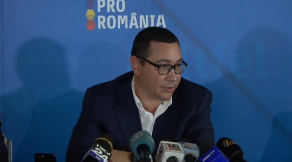 ponta nou partid prezen a bomba la lansarea pro romania ne a teptam sa intre i basescu
