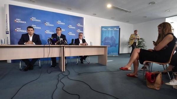 pro romania de ce a fost omul lui basescu la lansarea partidului lui ponta