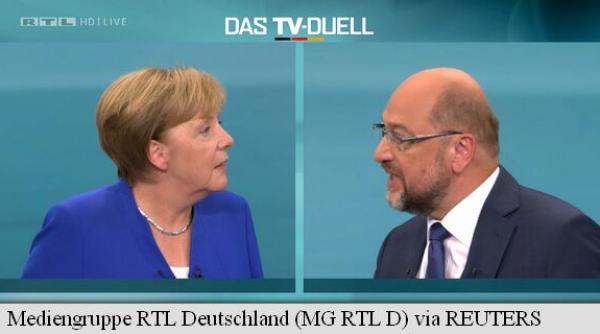 dezbatere angela merkel martin schulz opozi ia critici dure lipsita de via a