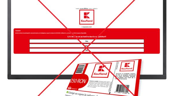 kaufland cupon de 250 de lei dupa incidentul cu micii anun important
