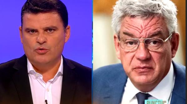 tudose replica acida dupa un sms primit de coarna in direct la antena 3