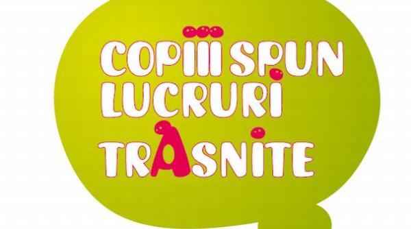 bancul zilei copiii spun lucruri trasnite