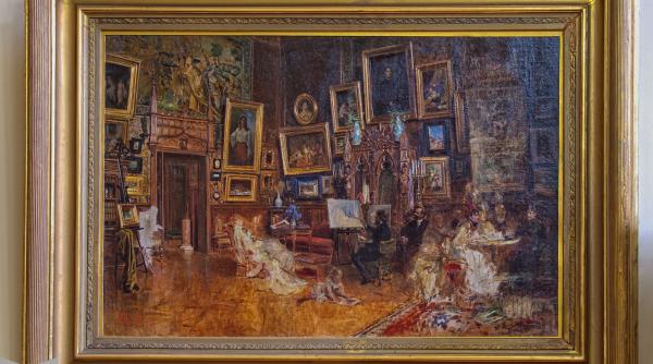 lansarea volumului aman pictorul repertoriul de pictura al muzeului theodor aman