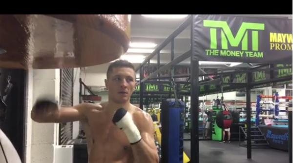 ronald gavril vs david benavidez rezultat ridica steagul romaniei pe cel mai inalt catarg