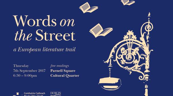 scriitorul roman t o bobe la noaptea literaturii europene din dublin