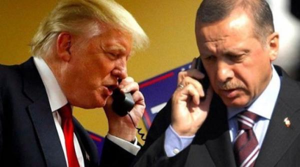 trump erdogan discu ie telefonica