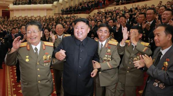 coreea de nord kim jong un petrecere pentru celebrarea reu itei testului nuclear