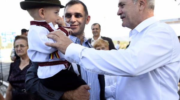 dragnea la mormantul lui avram iancu ma incarc de romanism