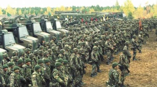 rapid trident exerci iu nato la grani a cu rusia