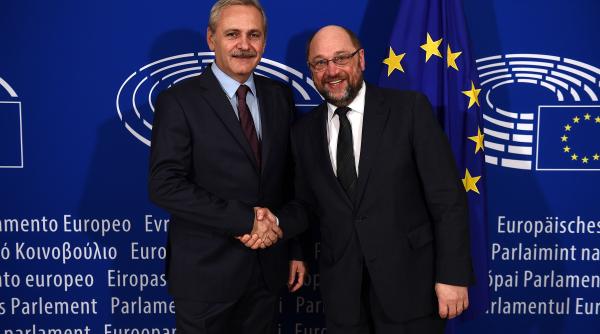 dragnea despre schulz a a am fost sfatuit sa fac pana cand se termina alegerile in germania