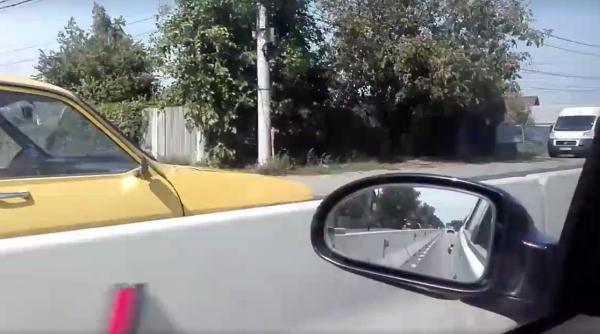 gala i un barbat merge mai mul i kilometri pe contrasens pe drum european