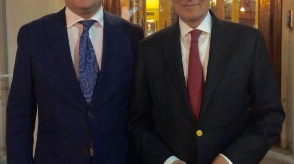 george maior intalnire la washington cu fostul ef cia