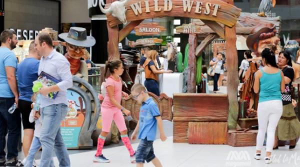 mega mall expozi ie copiii in vestul salbatic participarea gratuita