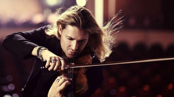 fascinantul david garrett cel mai rapid violonist si star rock din lume concerteaza din nou la bucuresti