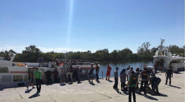 migranti diaconescu se incearca o testare a rutei peste marea neagra