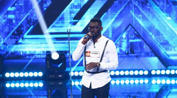 x factor mike obinna fiu de prelat nigerian radiolog in romania pe scena la antena 1
