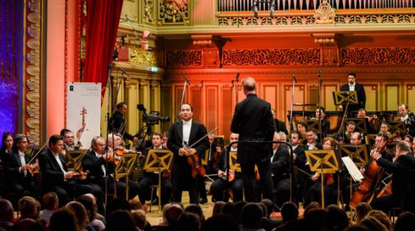 festival george enescu erzhan kulibaev concert sala radio interviu cu violonistul