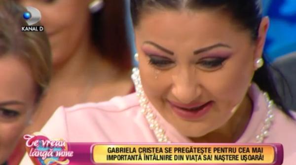te vreau langa mine gabriela cristea a izbucnit in lacrimi