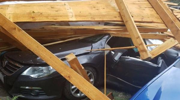 furtuna timi oara imagini apocaliptice foto video