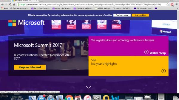 microsoft summit 2017 impactul tehnologiei asupra mediului de afaceri i cre terea performan ei de business