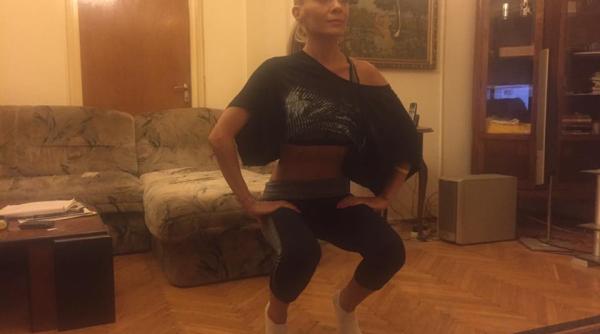 abdomen lucrat cu un singur exerci iu de un minut