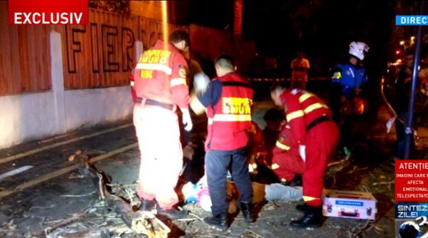 anm furtuna un copac a cazut peste o persoana in bucure ti