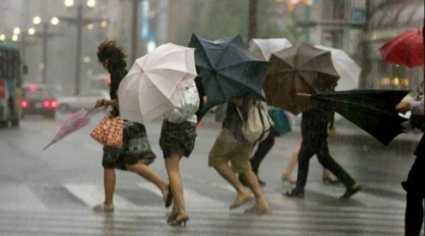 anm prognoza meteo vremea cod portocaliu de ploi in cinci jude e cod galben de furtuni in restul arii