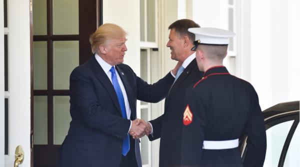 iohannis recep ie alaturi de trump in sua foto