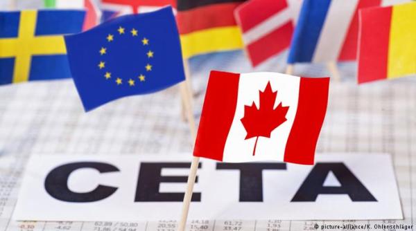 acordul ceta dintre canada si uniunea europeana in vigoare romania efecte