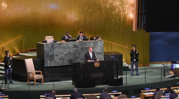 klaus iohannis la onu discursul complet al pre edintelui video