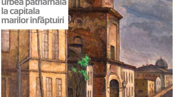 bucure ti de la urbea patriarhala la capitala marilor infaptuiri la palatul su u