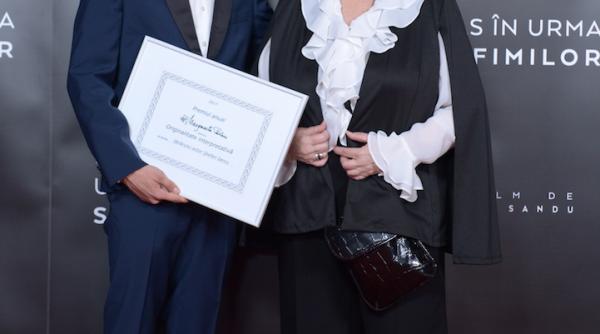 margareta paslaru i a oferit actorului tefan iancu din un pas in urma serafimilor premiul pentru originalitate interpretativa