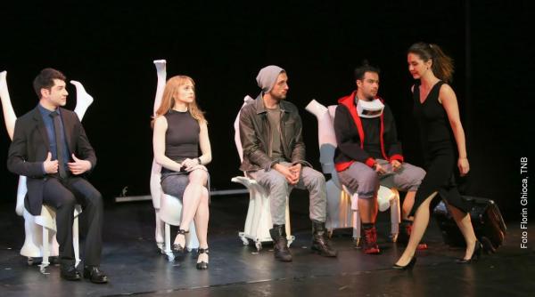 teatrul na ional din bucure ti participa la reuniunea teatrelor na ionale de la chi inau cu 2 spectacole