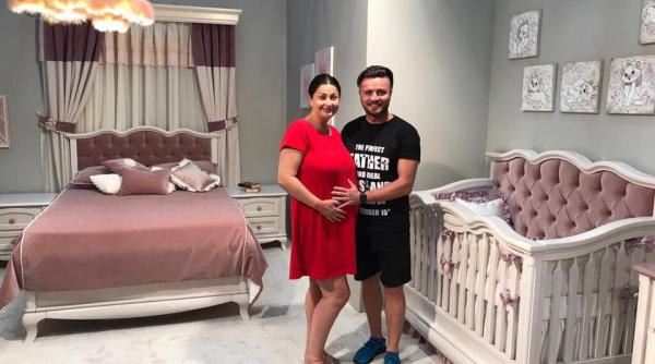 gabriela cristea a nascut a devenit mama pentru prima data
