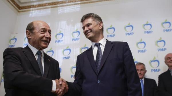 basescu in corzi partidul care ii finan eaza partidul se revolta