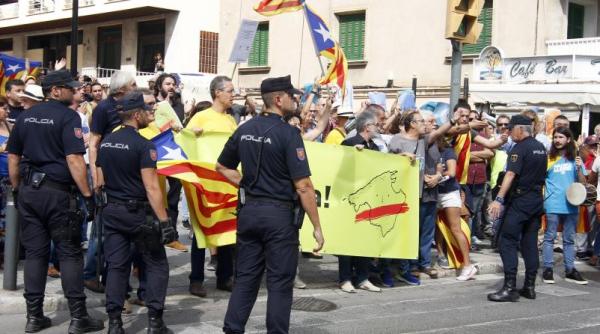 referendum catalonia tensiunile dintre madrid i regiunea separatista se extind