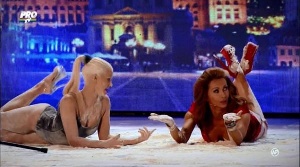 mihai bendeac scena prin care a vrut o s o depa easca pe mihaela radulescu o limba pe fa a bate o tavaleala in faina