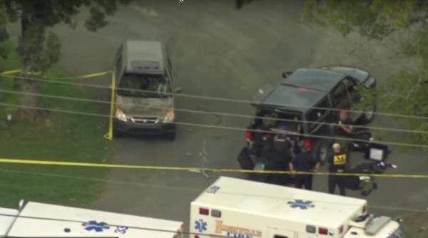 sua atac armat intr o biserica video