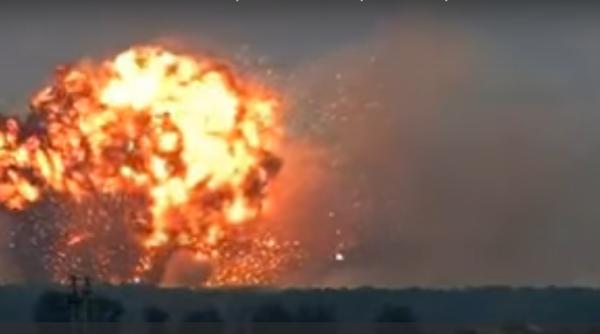 ucraina explozie uria a video ancheta pentru sabotaj