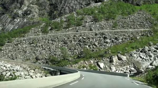 drumul trolilor unul dintre cele mai spectaculoase drumuri din europa video