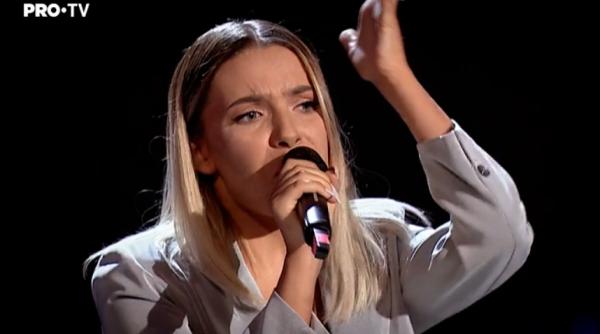 laura voinu vocea romaniei confensiunea concurentei i a lasat masca pe jura i