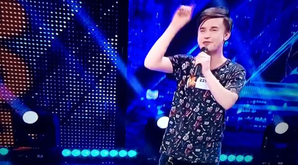 x factor 2017 george hen u da sunt gay cum s a descurcat