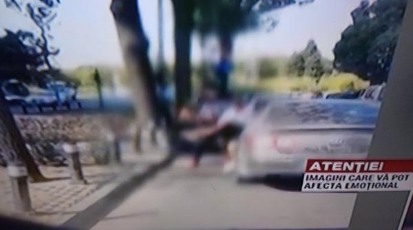 bataie in bucure ti in zona aviatorilor dupa o icanare in trafic foto