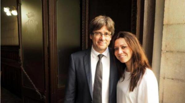 carles puigdemont eful catalan casatorit cu o romanca din ia i