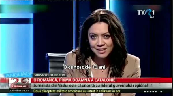 cu ce jurnalista seamana marcela topor prima doamna a cataloniei