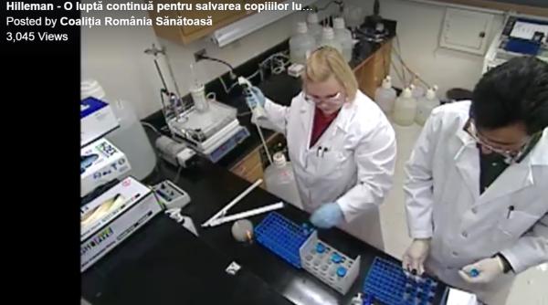 documentar hilleman milioane de copii ii datoreaza viata majoritatea oamenilor nu au auzit de el