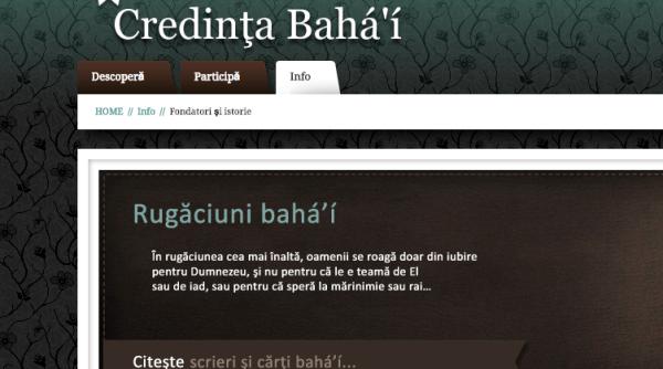 200 de ani de la na terea fondatorului credin ei bah ce nu tia i despre a doua religie din lume