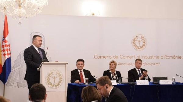 forumul de afaceri romania croa ia daraban dublam produsul intern brut