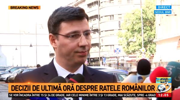 ionu mi a dupa discu ia de la bnr decizii de ultima ora despre robor
