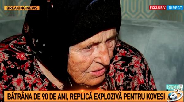bunica anei maria patru 90 ani mesaj pentru kovesi i a batut joc